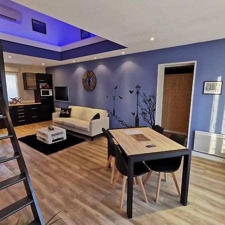 La Mirabella, Studio Avec Sauna Mirebeau-sur-Beze Exterior foto