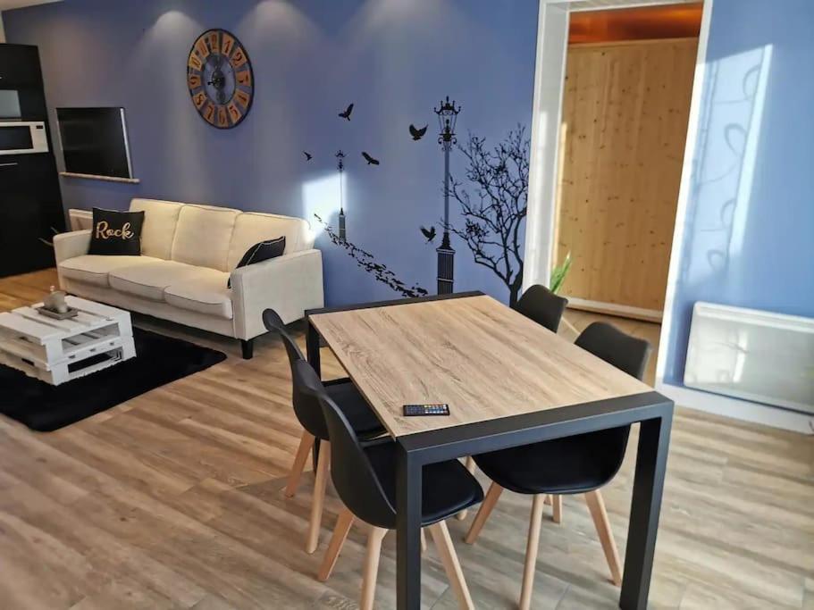 La Mirabella, Studio Avec Sauna Mirebeau-sur-Beze Exterior foto