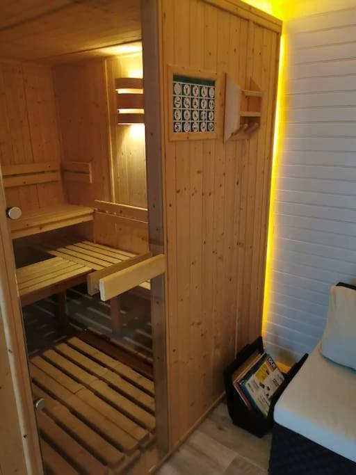 La Mirabella, Studio Avec Sauna Mirebeau-sur-Beze Exterior foto