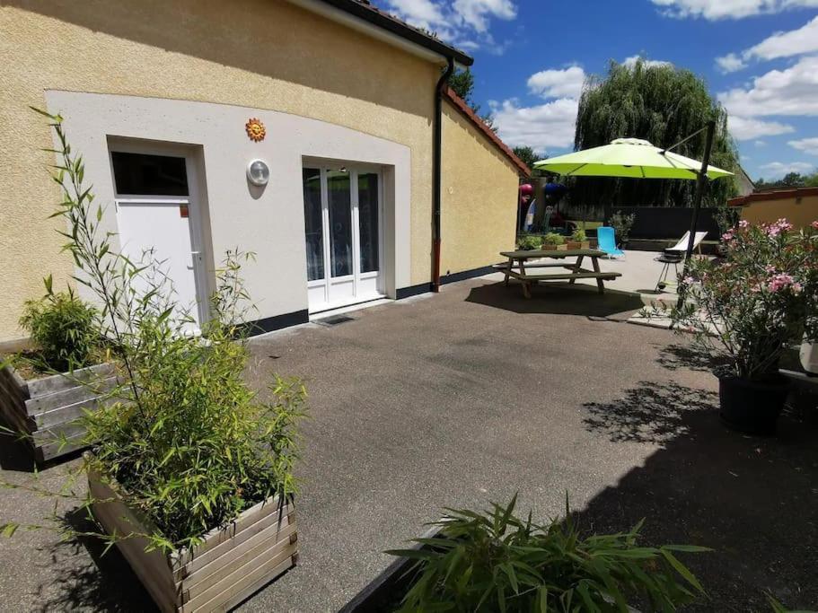 La Mirabella, Studio Avec Sauna Mirebeau-sur-Beze Exterior foto