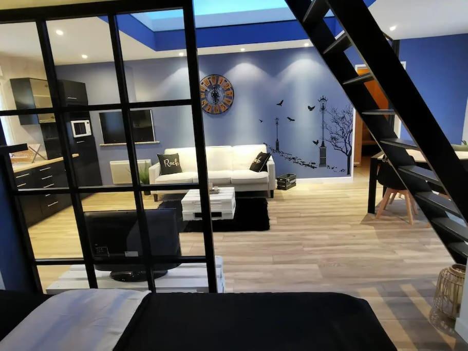 La Mirabella, Studio Avec Sauna Mirebeau-sur-Beze Exterior foto