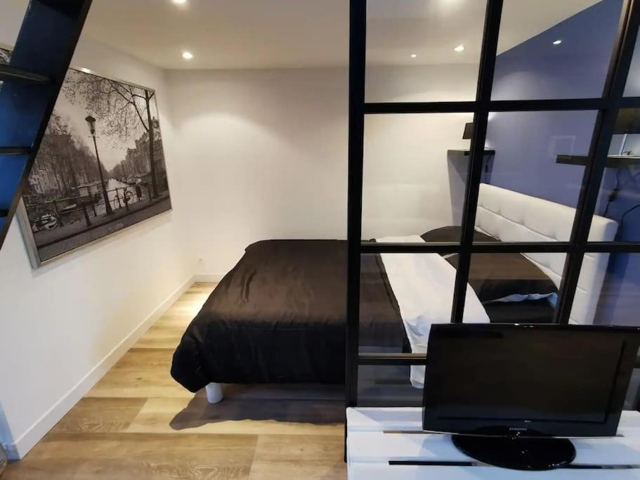 La Mirabella, Studio Avec Sauna Mirebeau-sur-Beze Exterior foto